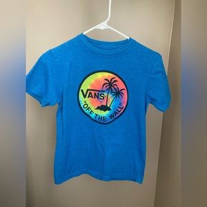 Kids/ boys small Vans tee